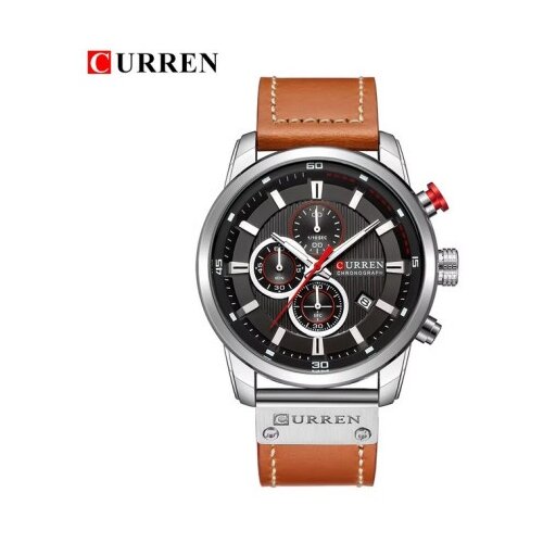 Curren 8291 mu&amp;scaron;ki sat brown black ( 8291 brown black ) Slike