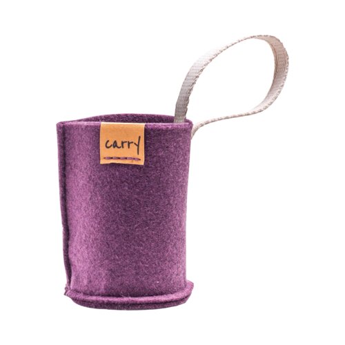 Carry Bottle Zaščitna prevleka za steklenico - Sleeve - 0,4 litra - lila Cene