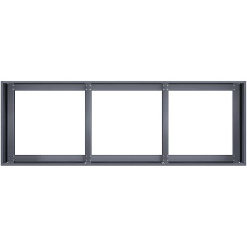 VidaXL Sadilica antracit 120x40x40 cm od hladno valjanog čelika Slike