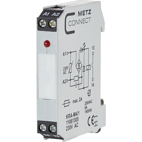 Metz Connect priključni modul KRA-M4/1 220AC, (20889263) Cene