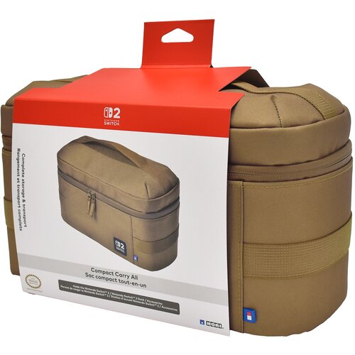 Hori Torbica COMPACT CARRY ALL za Nintendo Switch 2, pe&amp;scaron;čena, (5000117303) Slike