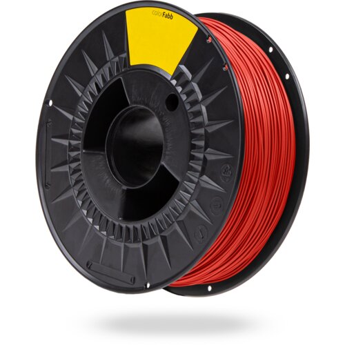 ColorFabb PLA High Speed Pro Traffic Red - 1,75 mm / 1000 g Slike