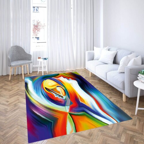 Conceptum Hypnose tepih CG_221, pravougaoni, 100 x 180 cm, šareni Cene