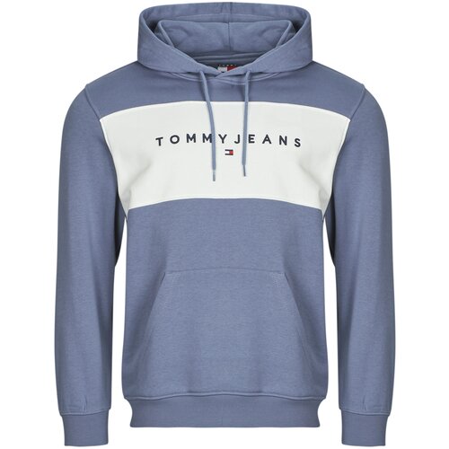 Tommy Jeans TJM REG CBLK LINEAR LOGO HD Plava Slike