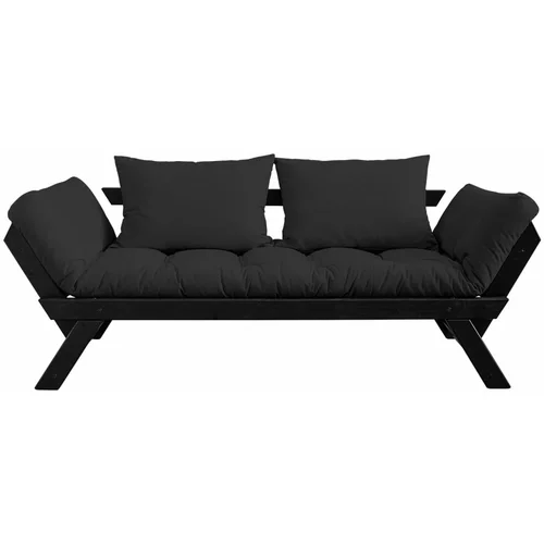 Karup Design Raztegljiv kavč Bebop Black/Dark Grey