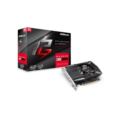AsRock Graficka karta RX550 4G 4GB/AMD/GDDR5/128bit/crna Cene