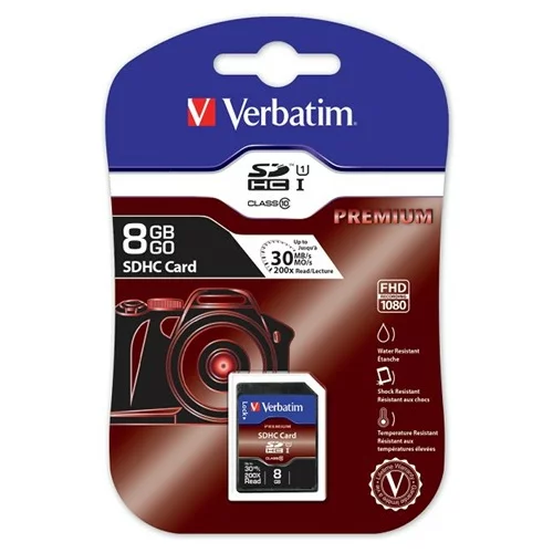 Verbatim microSDHC-kartica 32GB 44083, (20282482)