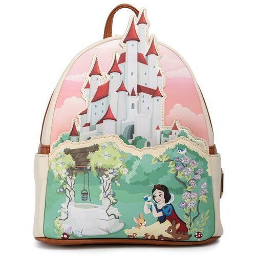 Loungefly Disney Snowwhite Castle backpack 26cm Slike