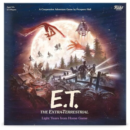 Funko board game e.t. the extra - terrestrial - light years from home (eng) Cene