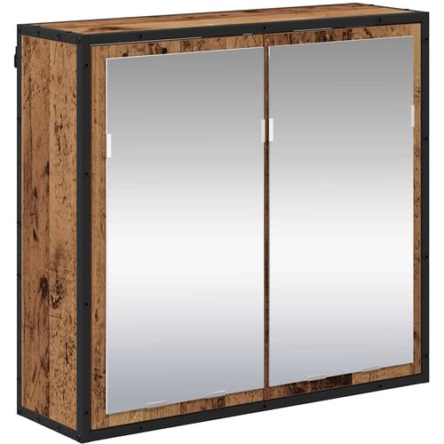  Set namje&amp;scaron;taja za kupaonicu 2 kom. Staro drvo 80 x 33 x 60 cm Slike