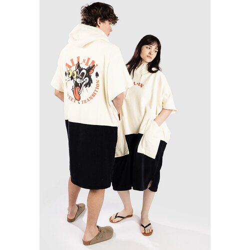 Allin Beach Crew V Surf poncho bad cat Cene