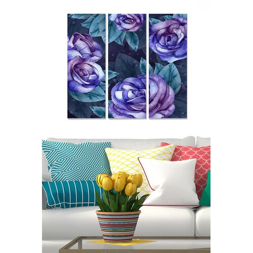Wallity Set slika MDFMK3240010, 3 dijela Cijene