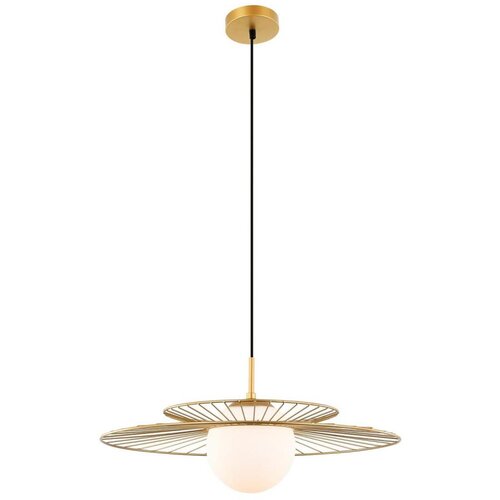  ITALUX MDM-4000/1 GD - Luster na sajli SARAH 1xE27/40W/230V Cene