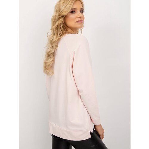 BASIC Feel Good Sweatshirt-RV-BZ-5228.16-light pink Cene