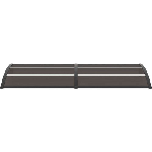  Nadstre&amp;scaron;nica za vrata crna 240 x 80 cm PC Slike
