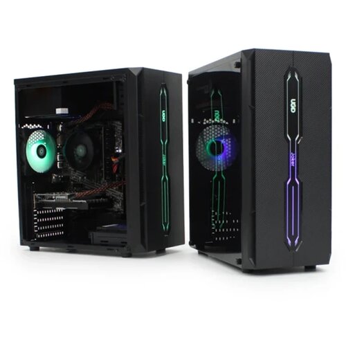 UGD Kućište, Gaming Ryzen 5 5500 16GB 1TB RX 6600 Joker, Crno Slike