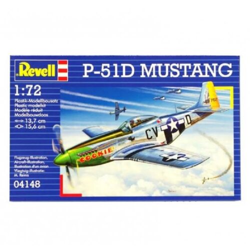 Revell model letala 1:72 P-51D mustang 04148 Cene