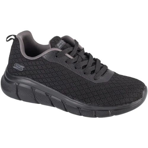 Skechers Nizke superge Bobs Sport B Flex - Quick Pivot Črna