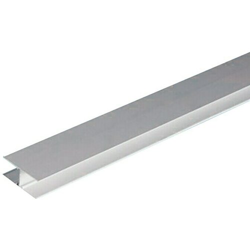  H-povezovalni profil (Do x V: 250 cm x 16 mm, Primerno za: Večslojne plo&scaron;če, Aluminij) Cene