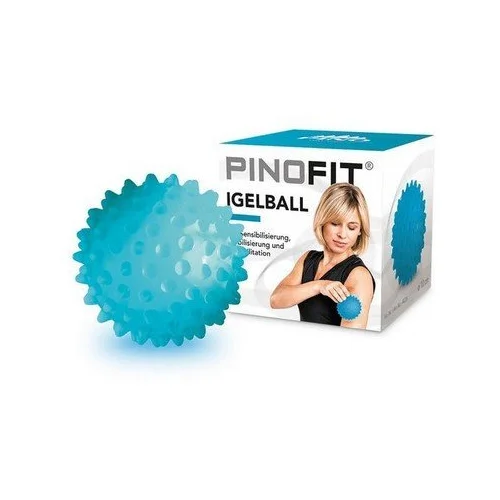 ACUTOP PINOFIT® kroglice - ježek, modre, 7 cm