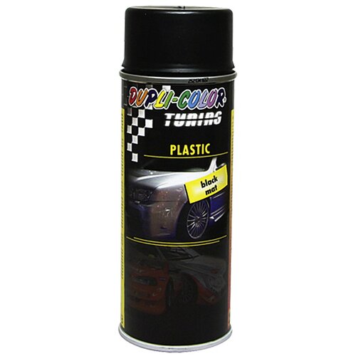 Dupli color tuning Poseban sprej za lakiranje (Crne boje, Mat, 400 ml) Slike