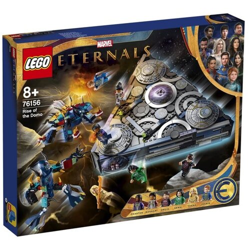 Lego Super Heroes Marvel Domovo vstajenje 76156 Slike