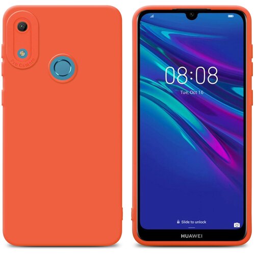  case, združljiv s huawei v tekočini oranžni pokrov - zaščitni pokrov iz fleksibilnega silikona tpu, (20591145) Cene