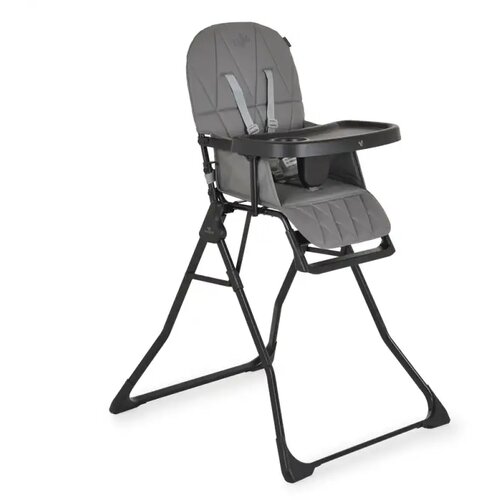 Cangaroo Stolica za hranjenje Waffle – Grey CAN3152 siva Cene