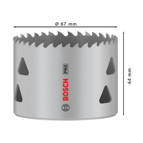 Bosch pro multi material testera za otvore sa navojem 67 mm 2608901522 Cene