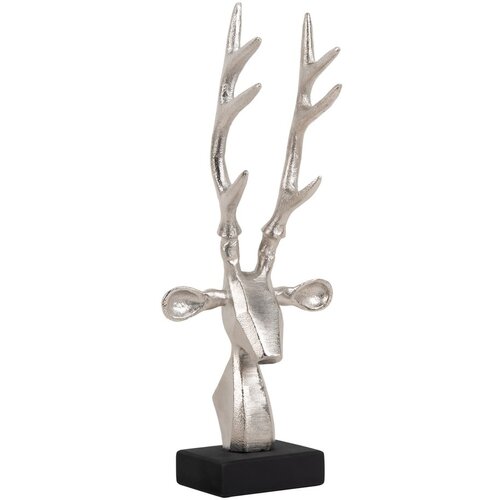 PT LIVING Kovinski kipec (vi&amp;scaron;ina 34 cm) Reindeer Head &amp;ndash; Slike
