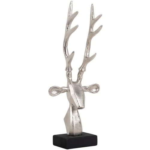 PT LIVING Kovinski kipec (višina 34 cm) Reindeer Head –