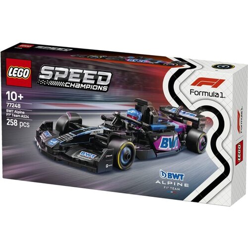 Lego LEGO® Speed Champions - BVT Alpine F1® Team A524 trkački automobil (77248) Cene