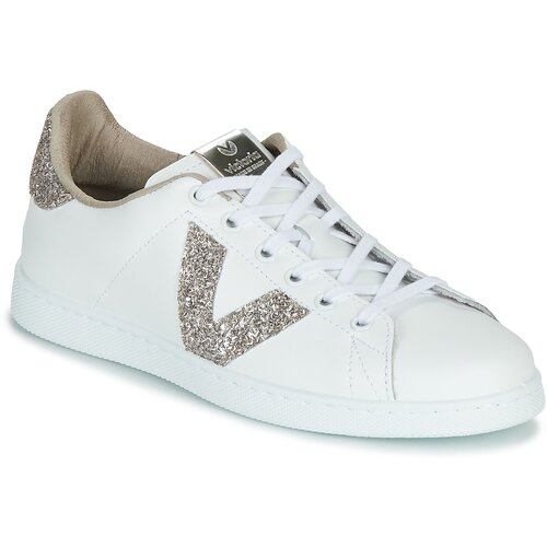Victoria TENIS PIEL GLITTER Bijela Cijene