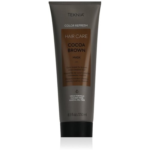 Lakm&amp;eacute; Teknia Color Refresh maska za smeđu kosu Cocoa Brown 250 ml Slike