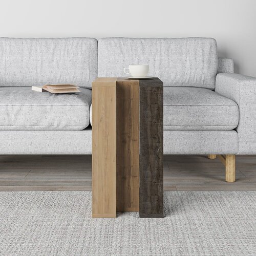 Marckeric Stranska mizica v hrastovem dekorju 40x30 cm Macha &amp;ndash; Slike