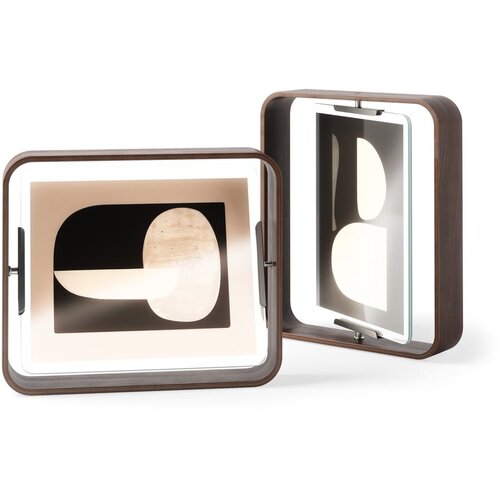 Umbra Temno rjav lesen stoječ okvir 26x31,5 cm Bellwood &amp;ndash; Slike