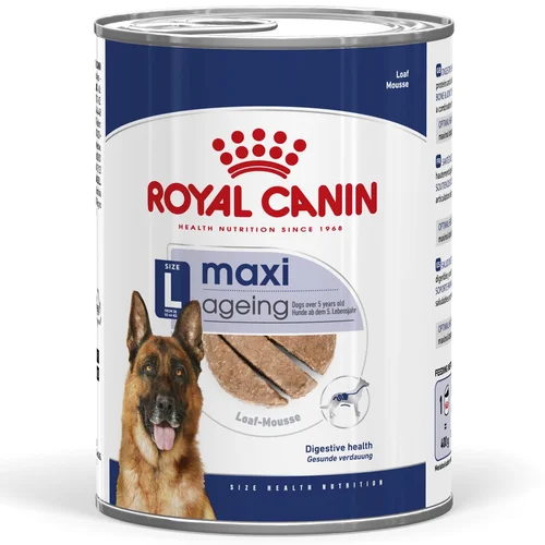 Royal_Canin Maxi Ageing 5+ Mousse - 48 x 410 g