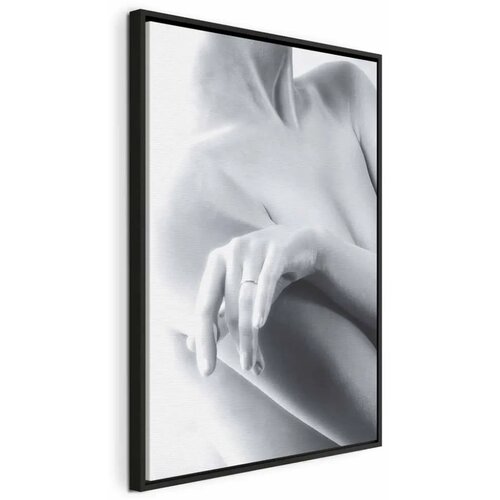  Slika - Feminine Delicacy (1 Part) Vertical 60x90 U crnom drvenom okviru Cijene