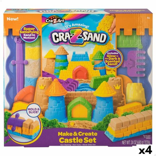  Set za ročna dela Cra-Z-Art Cra-Z-Sand Castle Slike