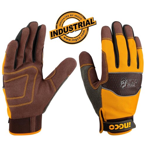  Za&scaron;titne rukavice HGMG01-XL mechanic SUPER INGCO Cene