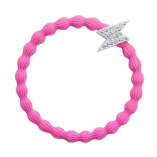 By Eloise London Silver Bling Diamanté Bolt narukvica / gumica za kosu Cijene