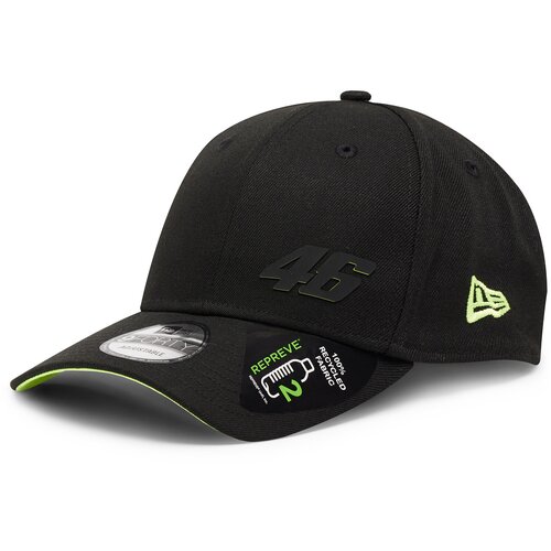 New Era Kapa s &amp;scaron;iltom VR46 Repreve 9FORTY 60284496 Black Slike