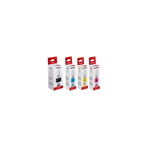 Canon Komplet tinta za GI-40 (BK/C/M/Y), original Cijene
