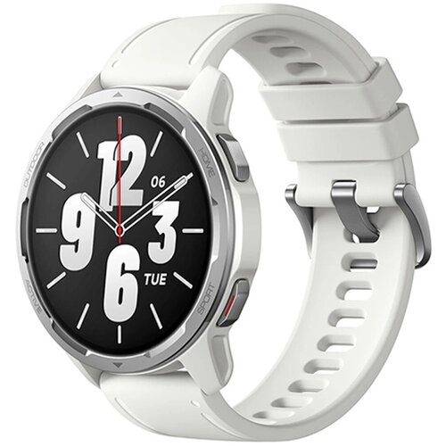 Xiaomi S1 ACTIVE PAMETNI SAT MOON WHITE Slike