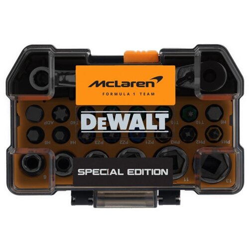 Dewalt DT70906 set bitova i nasadnih ključeva mclaren 24kom Slike