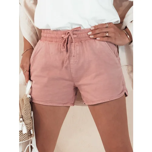 DStreet Light Pink Women's Shorts