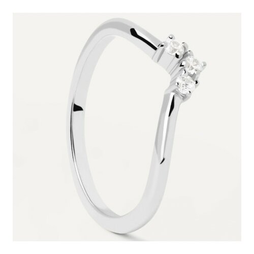  Ženski pd paola mini crown srebrni prsten sa belim cirkonima ( an02-826-14 ) Cene