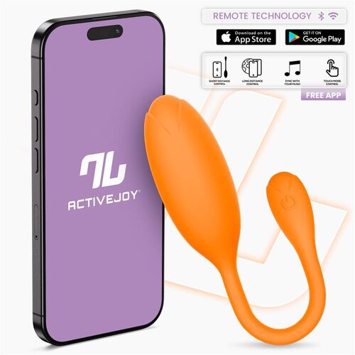 INTOYOU App Series Logan Vibrating Egg with App Orange Cijene