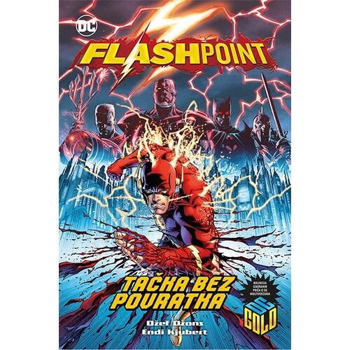 Čarobna knjiga Džef Džons, Endi Kjubert
 - Flashpoint: tačka bez povratka Cene