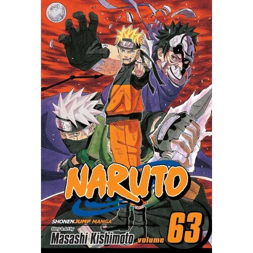 VIZ Media Naruto, Vol. 63 Slike